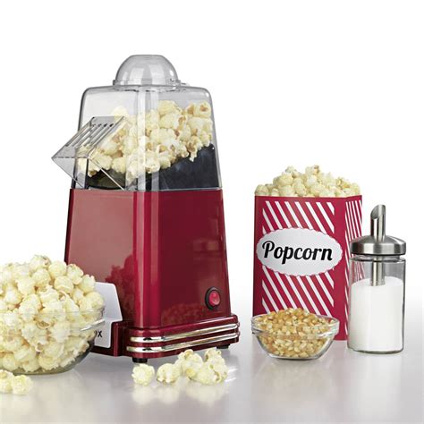 gourmetmaxx  popcorn maker red conradcom