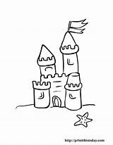 Coloring Sand Pages Castle Printable Summer Drawing Kids Print Sandcastle Beach Dot Color Printthistoday Getcolorings Drawings Fun Activities Simple Printables sketch template