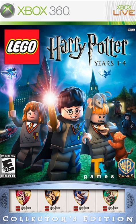 Lego Harry Potter Years 1 4 Collector S Edition Xbox 360 Game