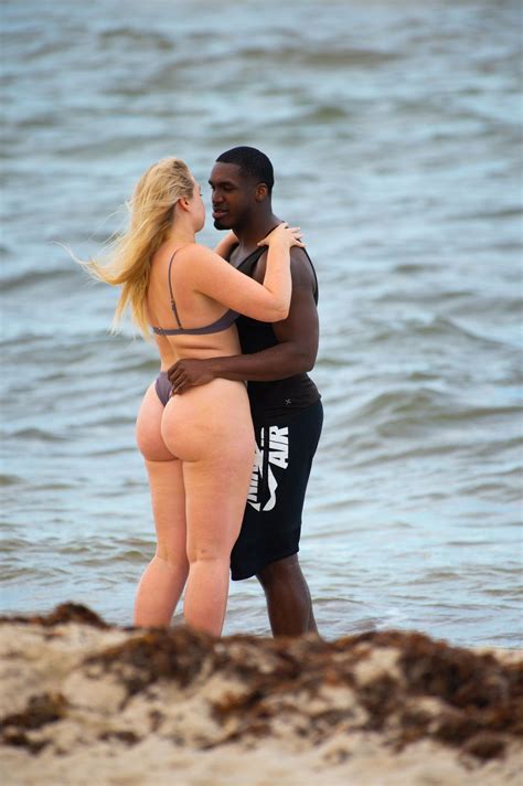 Iskra Lawrence S Big Ass And Philip Payne Relaxing The