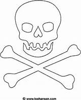 Pirate Flag Coloring Jolly Roger Pirates Printable Skull Print Drawing Sheet Bones Forgot Leehansen Google Pirata Flags Pages Para Kids sketch template