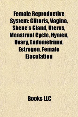 9781157095453 Female Reproductive System Clitoris Vagina Skenes
