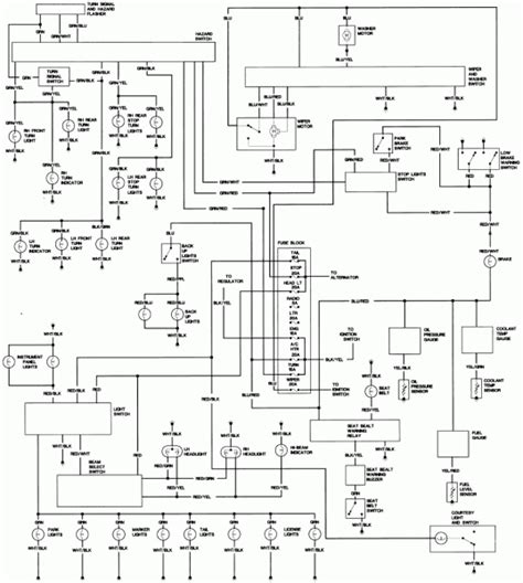 toyota pickup wiring diagram