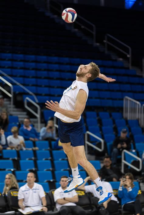 Men S Volleyball Continues To Up Its Game With Consistent