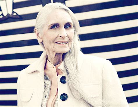 Worlds Oldest Supermodel Daphne Selfe 85 Strikes A Pose For Tk Maxx