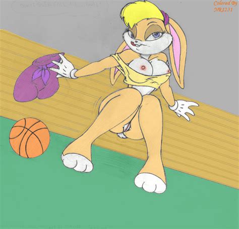 Rule 34 Anthro Ball Barefoot Basketball Bottomless Breasts Female