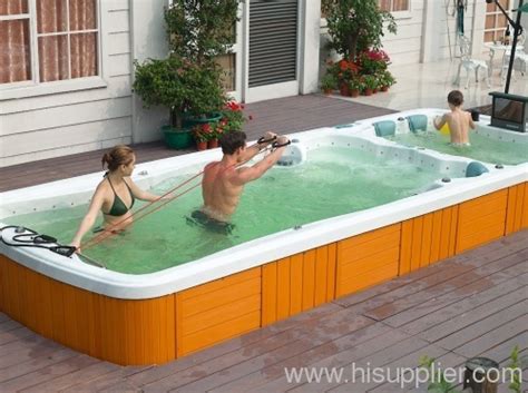 Outdoor Whirlpool Swim Spa From China Manufacturer