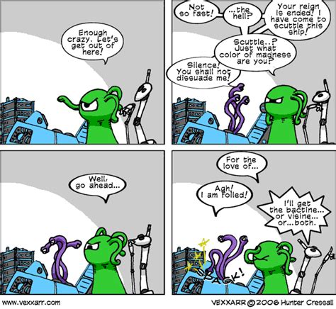 vexxarr comic for friday 20th of january 2006