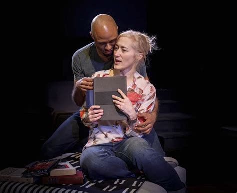 sex with strangers engaging new play soars at kitchen theatre