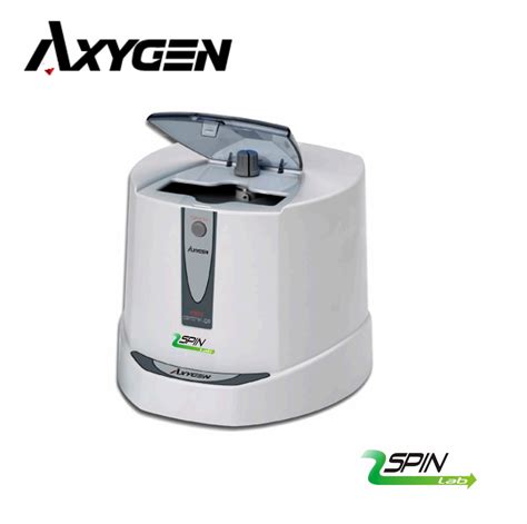 centrifuga  microplacas axygen spin axyspin mini plate spinlab