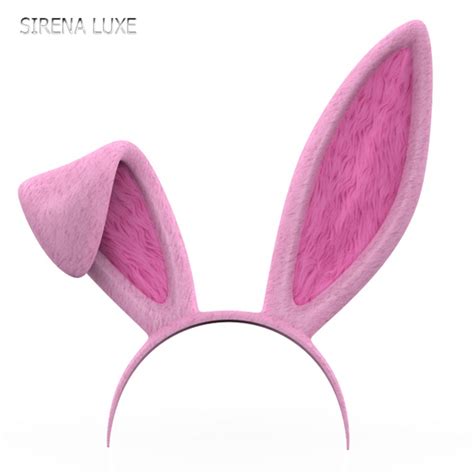 life marketplace sl pink easter bunny ears unrigged mesh