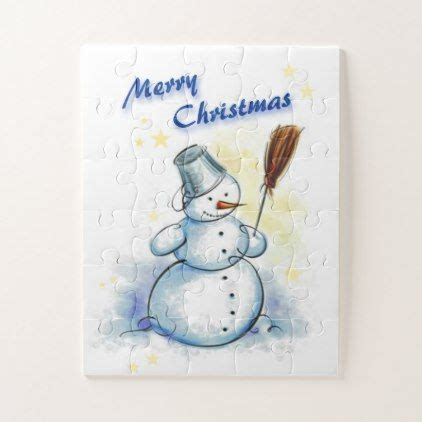 snowman jigsaw puzzle home gifts ideas decor special unique custom