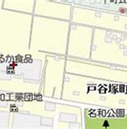 Image result for 群馬県伊勢崎市戸谷塚町. Size: 182 x 99. Source: www.mapion.co.jp