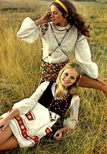 1964 1972 Hippie Boho Fashion