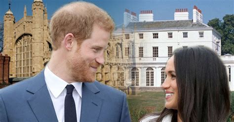 Meghan And Harry To Sleep Apart On Night Before Royal Wedding In These