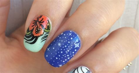 midnight stamper   moana nails ft bundle monster polynesia