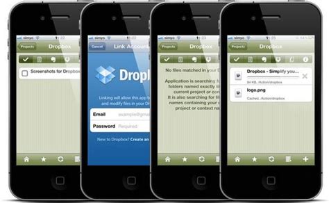 usare dropbox su iphone settimocell