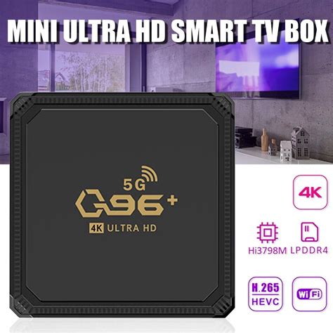 qg android smart tv box gg  wifi hdmi quad core media player ebay