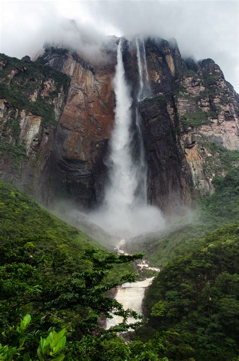 angel falls  place  wanted  visit    south america