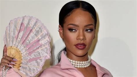 Paris Fashion Week Rihanna Unveils Marie Antoinette Inspired Clothing