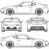 Toyota Carros Pbsrc Gt Escolha Pasta Blueprints sketch template