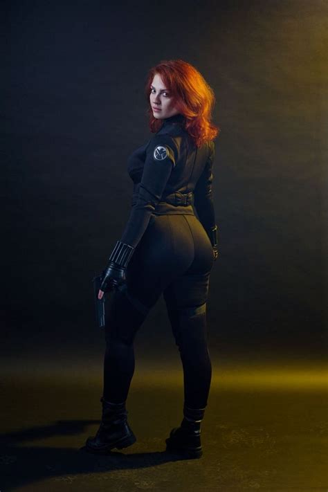 Black Widow Marvel Avengers Cosplay Costume Made To Order Etsy