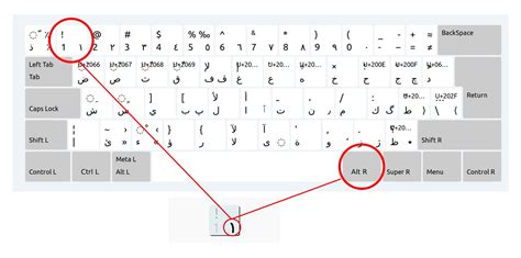 menulis angka arab  keyboard tester imagesee