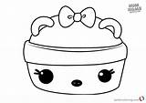 Num Noms Coloring Pages Grapple Gloss Printable Series Cute Draw sketch template