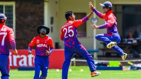 Nepal Cricket Captain Paras Khadka Happy After ‘massive’ Leap Into Odi