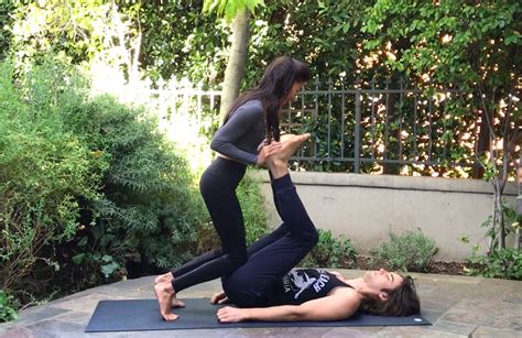 These Couple Stretches For Flexibility Are Serious Workout