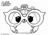 Lol Coloring Pages Pets Printable Surprise Pet Doll Print Trouble Squeaker Colouring Unicorn Kids Color Sheets Dolls Scribblefun Dog Getcolorings sketch template