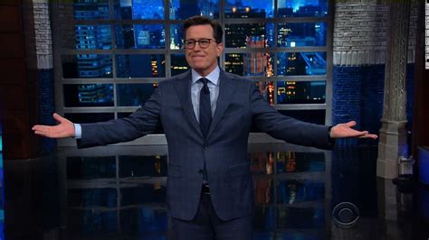 Colbert Tears Apart Trump S Accomplishments Cnn Video