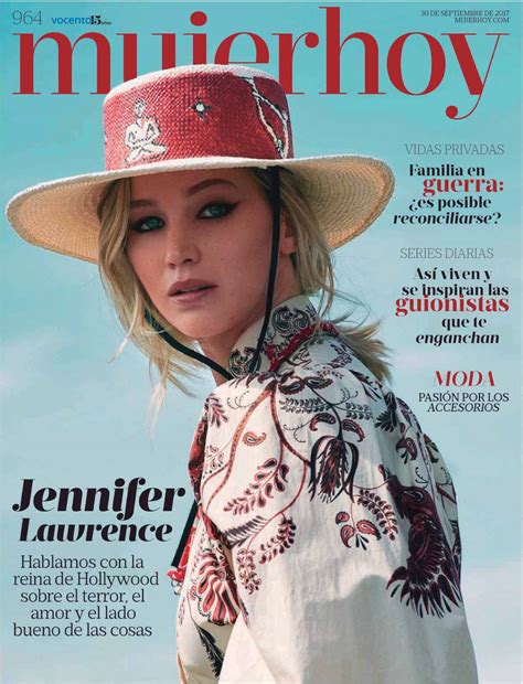 jennifer lawrence mujer hoy magazine september 2017 issue