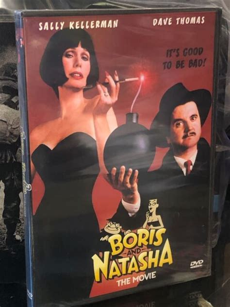 Boris And Natasha The Movie Dvd 1999 For Sale Online Ebay