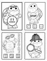 Turtle Tucker Coloring Pages Youth Teacherspayteachers Book Activities Sold Subject sketch template