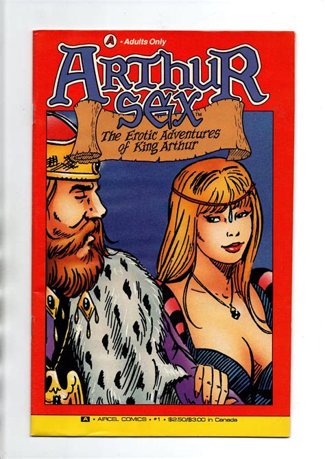 Arthur Sex 1 Aircel 1991 Nm Comic Books Copper Age