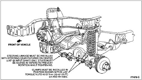 ford  front suspension diagram ford diagram