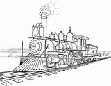 Train Steam Coloring Pages Drawing Patterns Engine Freight Printable Locomotive Pyrography Trains Boys Wood Csx Burning Template Colouring Kids Line sketch template