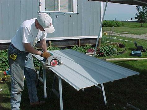 mobile home metal skirting underpinning   install