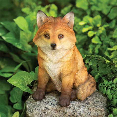 fox pup sculpture bits  pieces
