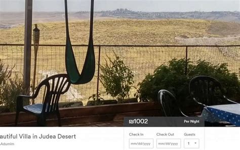 israel  airbnb walking  settlement boycott company denies   times  israel