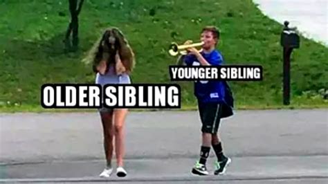 Sibling Memes 40 Images To Troll Or Celebrate Sibling Day
