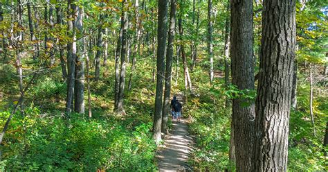 top ten hiking trails  wisconsin