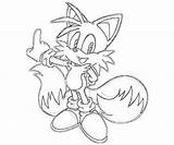 Sonic Tails Coloring Pages Character Easy Characters Cute Drawing Hedgehog Cartoon Generations Printable Fox Template Doll Sketch Library Clipart Popular sketch template