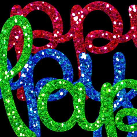 glitter happy birthday text graphics glitter graphics etsy