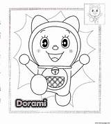 Doraemon Coloring Pages Dorami Colouring Printable Cute Print Mewarna Color Library Clip Ministerofbeans Bookmark Url Title Read Book Categories sketch template