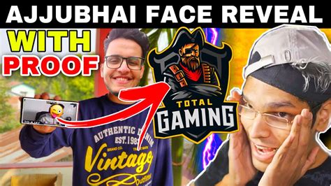 ajjubhai face reveal  triggered insan  mythpat total gaming