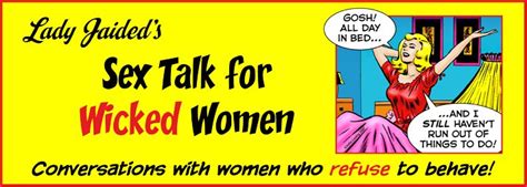 Sex Talk For Wicked Women October 2007