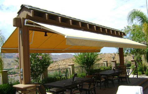 retractable awnings ideas retractable awning deck awnings awning