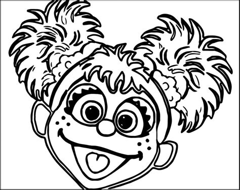 abby cadabby coloringhome sunderland sesame azcoloring sketch coloring page